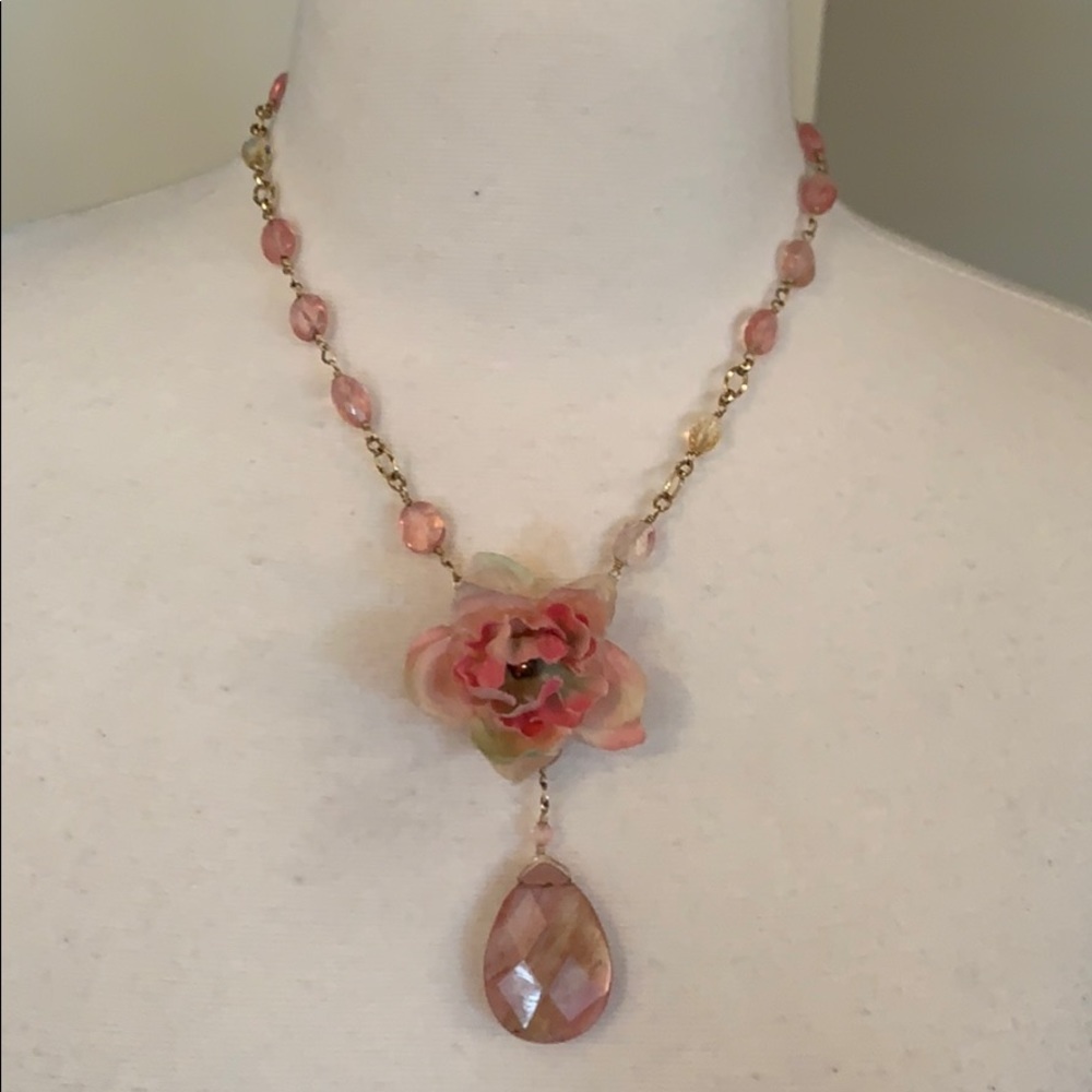 Gorgeous one of a kind necklace